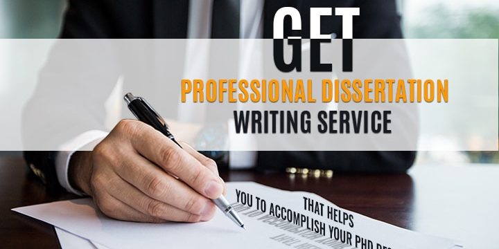 Dissertation Writing Services​