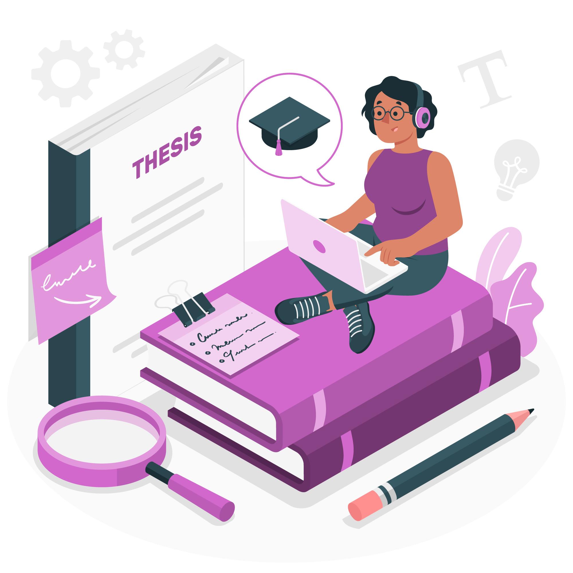 Thesis writing service in Malaysia​